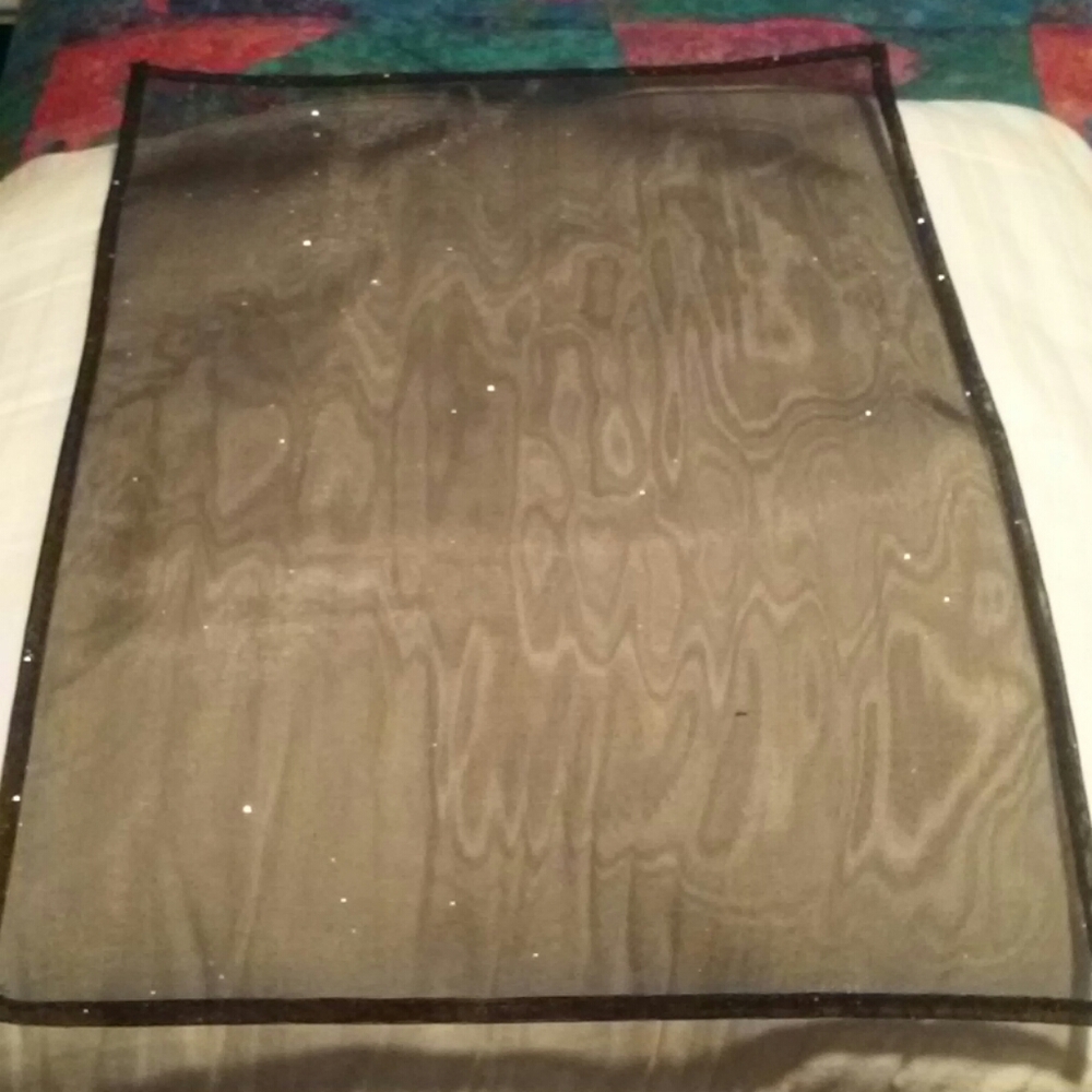 See Through Place Mats